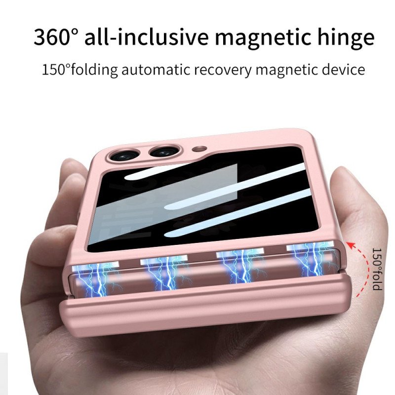 Skal För Samsung Galaxy Z Flip 7 Fe Gkk Anti-spion Skärmskydd