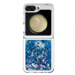 Skal För Samsung Galaxy Z Flip 7 Fe Glitter
