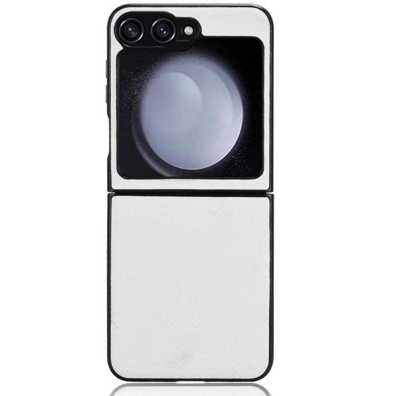 Skal För Samsung Galaxy Z Flip 7 Fe Kolfiberstruktur