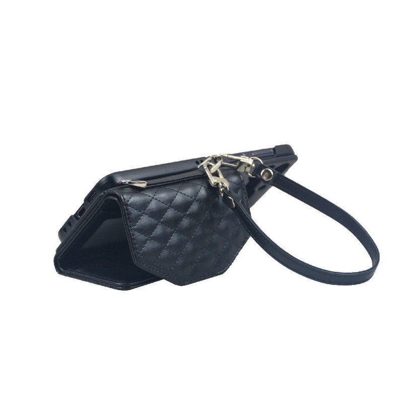 Skal För Samsung Galaxy Z Flip 7 Fe Korthållare Och Rem