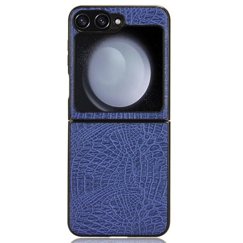 Skal För Samsung Galaxy Z Flip 7 Fe Krokodilstruktur