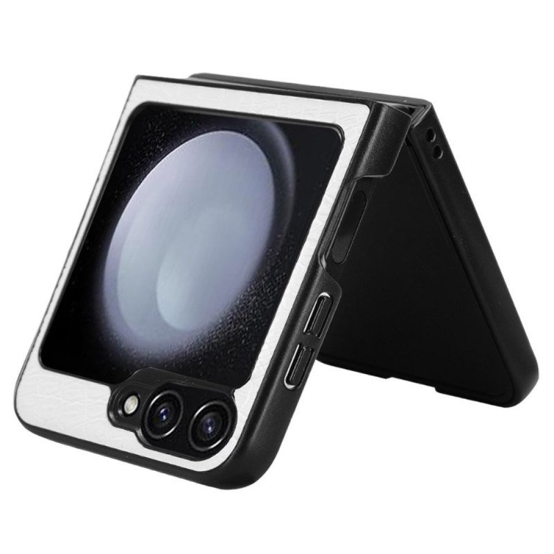 Skal För Samsung Galaxy Z Flip 7 Fe Krokodilstruktur