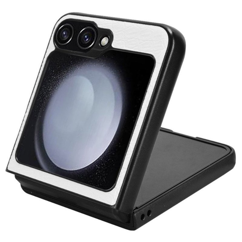 Skal För Samsung Galaxy Z Flip 7 Fe Krokodilstruktur