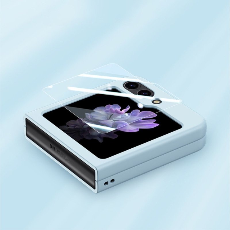 Skal För Samsung Galaxy Z Flip 7 Fe Litet Skärmskydd