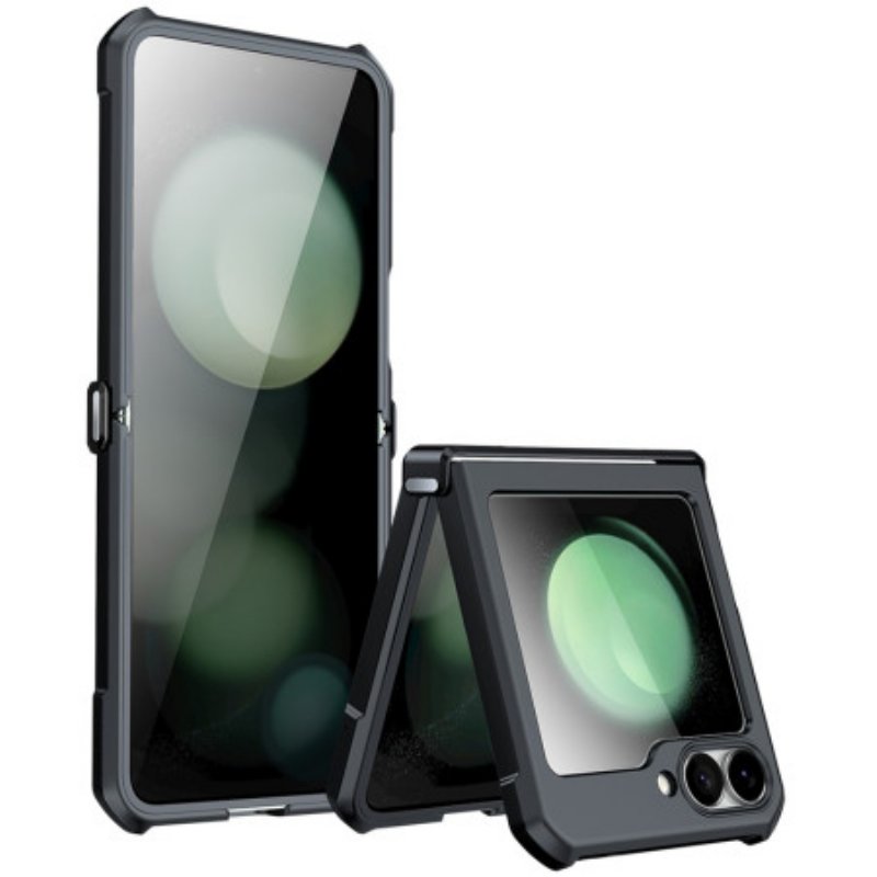 Skal För Samsung Galaxy Z Flip 7 Fe Litet Skärmskydd På Baksidan Xundd