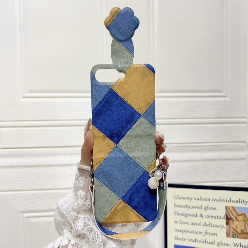 Skal För Samsung Galaxy Z Flip 7 Fe Retro Med Katttassspänne