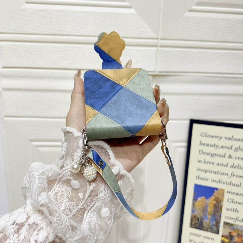 Skal För Samsung Galaxy Z Flip 7 Fe Retro Med Katttassspänne