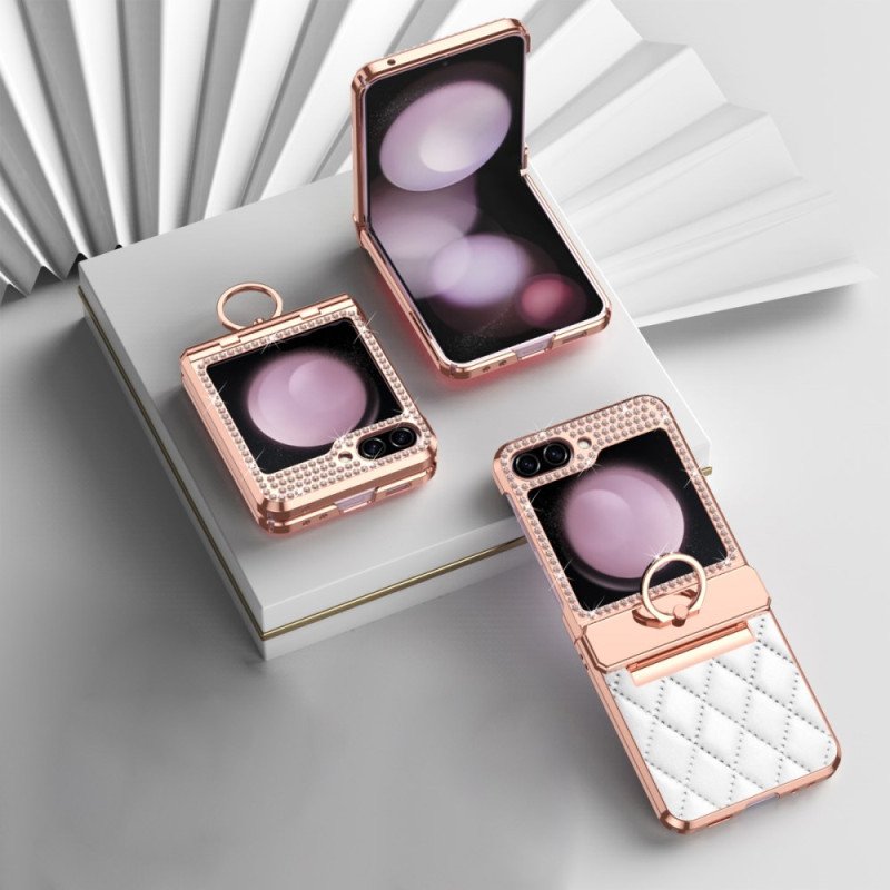 Skal För Samsung Galaxy Z Flip 7 Fe Strassdekoration