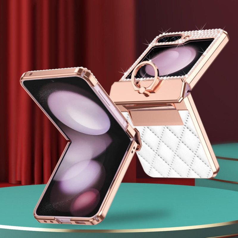 Skal För Samsung Galaxy Z Flip 7 Fe Strassdekoration