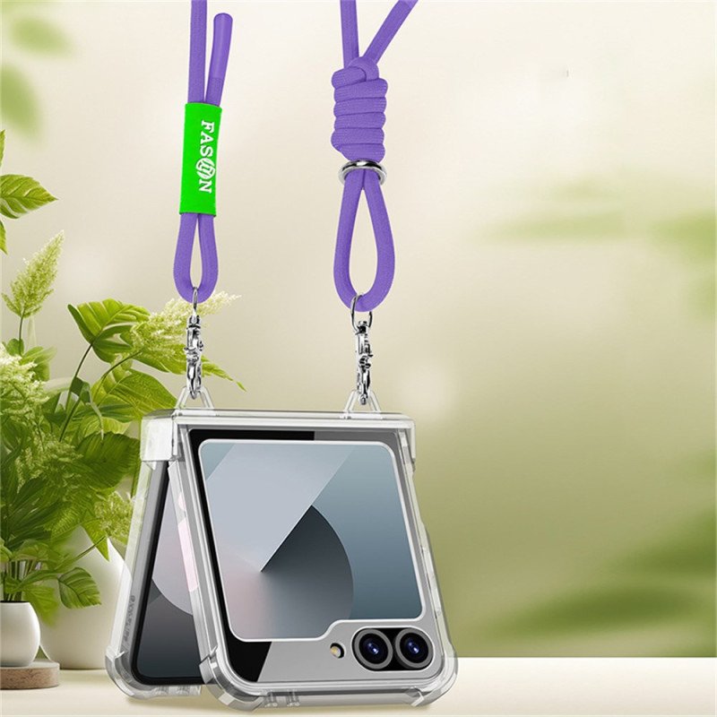 Skal För Samsung Galaxy Z Flip 7 Fe Transparent