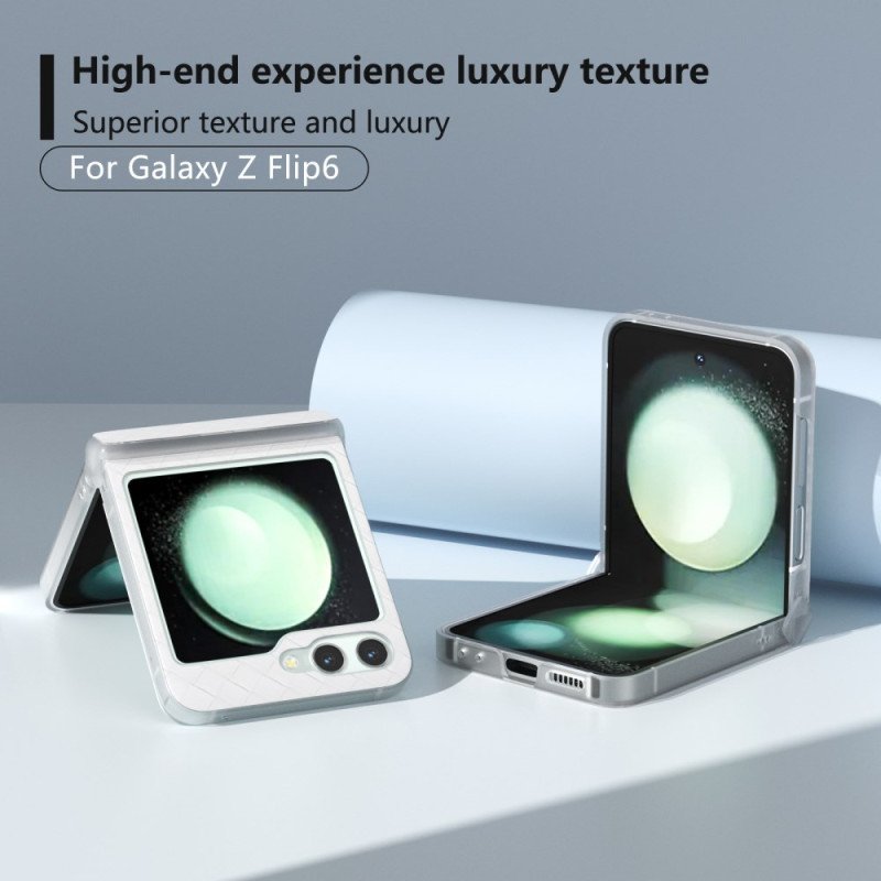 Skal För Samsung Galaxy Z Flip 7 Fe Vävd Struktur