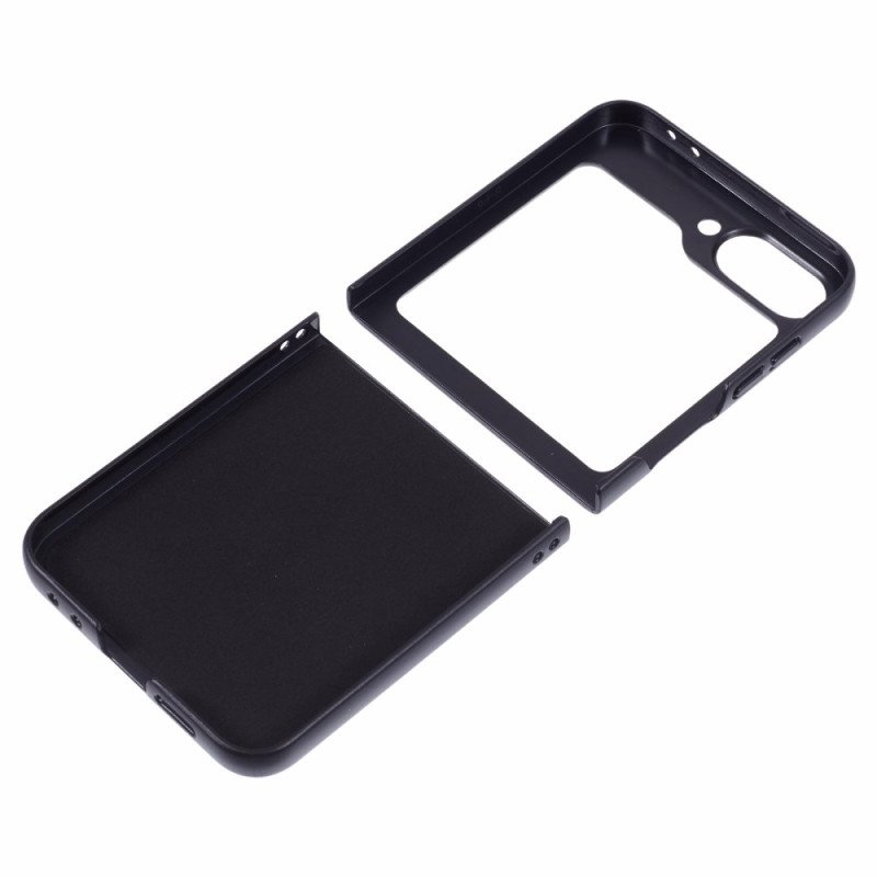 Skal För Samsung Galaxy Z Flip 7 Fe X-level-konstläder