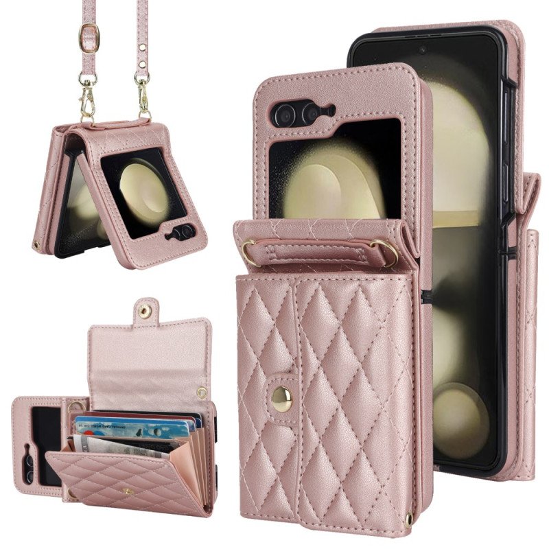 Skal Samsung Galaxy Z Flip 7 Fe Axelplånbok