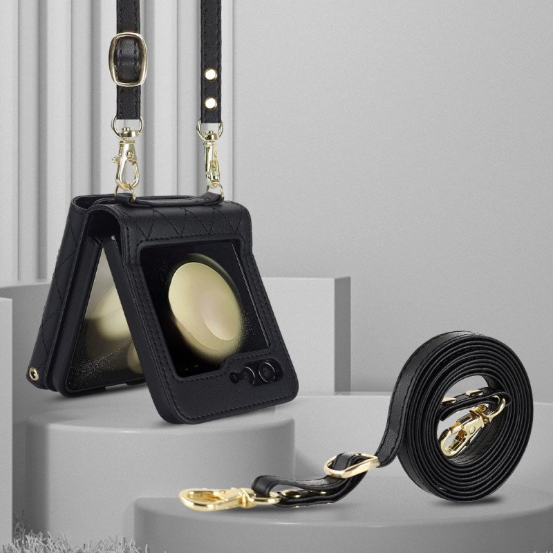 Skal Samsung Galaxy Z Flip 7 Fe Axelplånbok