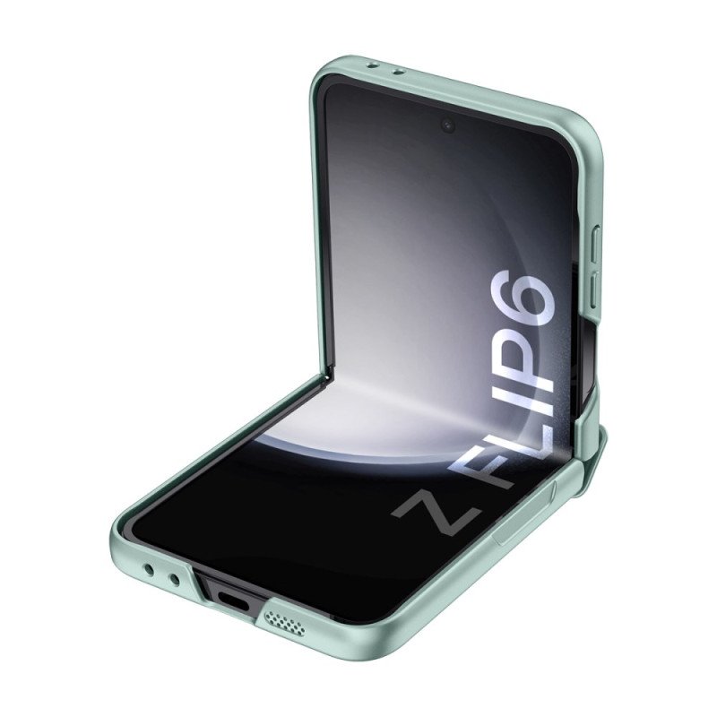 Skal Samsung Galaxy Z Flip 7 Fe Bakre Gångjärnsskydd I Härdat Glas Och Skärmskydd