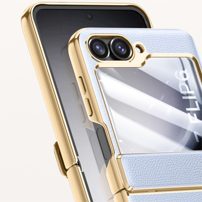 Skal Samsung Galaxy Z Flip 7 Fe Baksida Skärmskydd