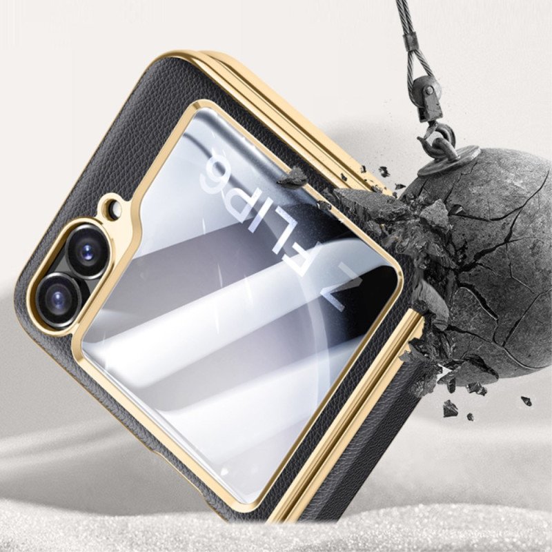Skal Samsung Galaxy Z Flip 7 Fe Baksida Skärmskydd