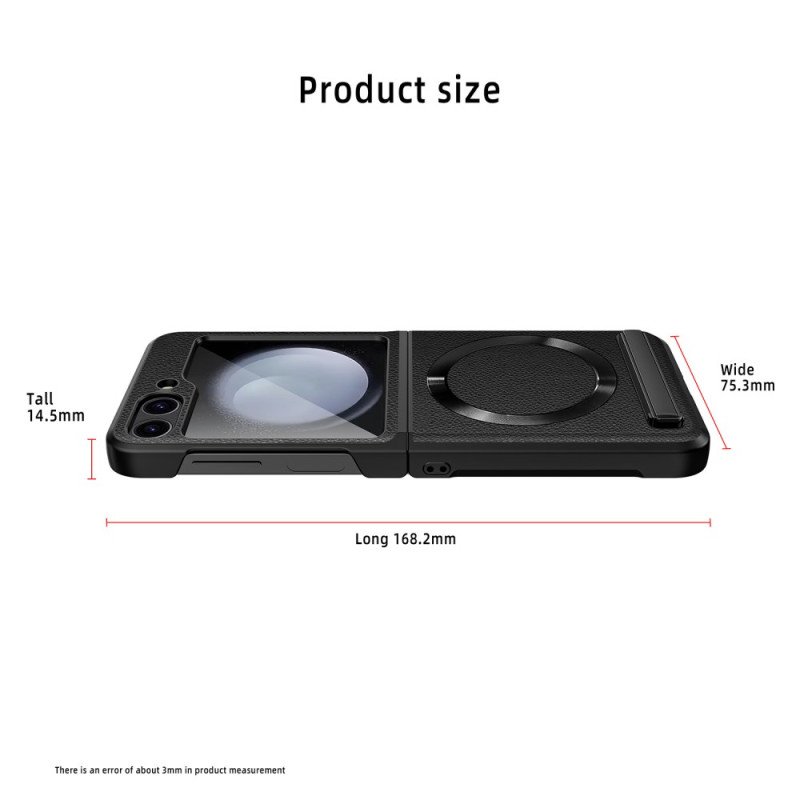 Skal Samsung Galaxy Z Flip 7 Fe Cd-mönster