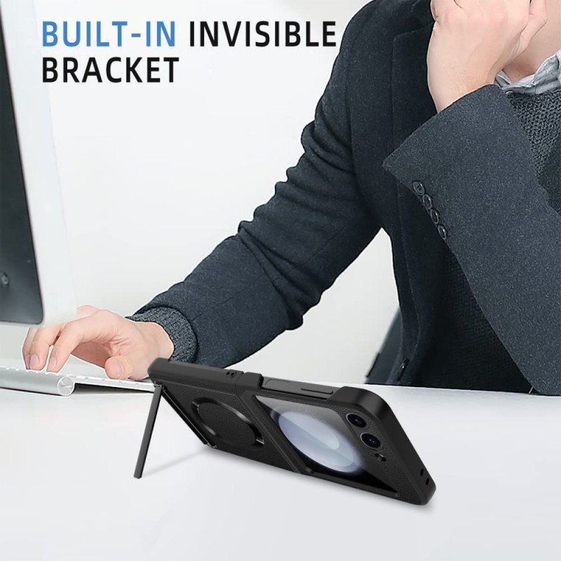 Skal Samsung Galaxy Z Flip 7 Fe Cd-mönster