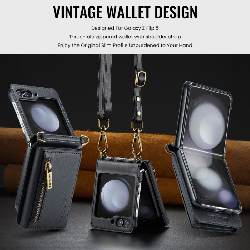 Skal Samsung Galaxy Z Flip 7 Fe Dg.ming Axelrem