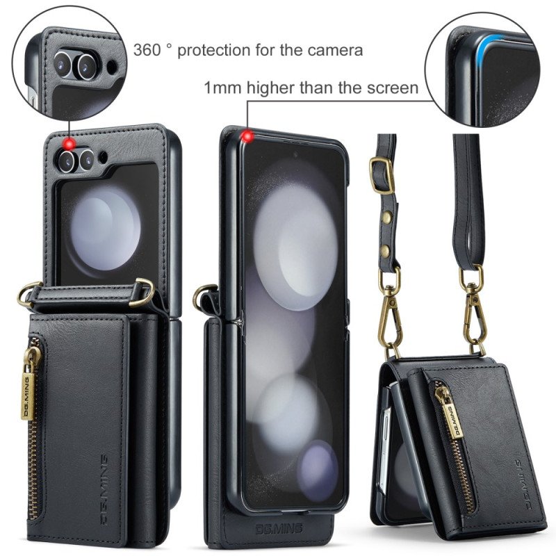 Skal Samsung Galaxy Z Flip 7 Fe Dg.ming Axelrem