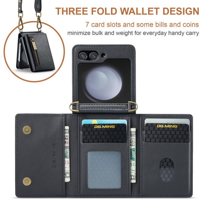 Skal Samsung Galaxy Z Flip 7 Fe Dg.ming Axelrem