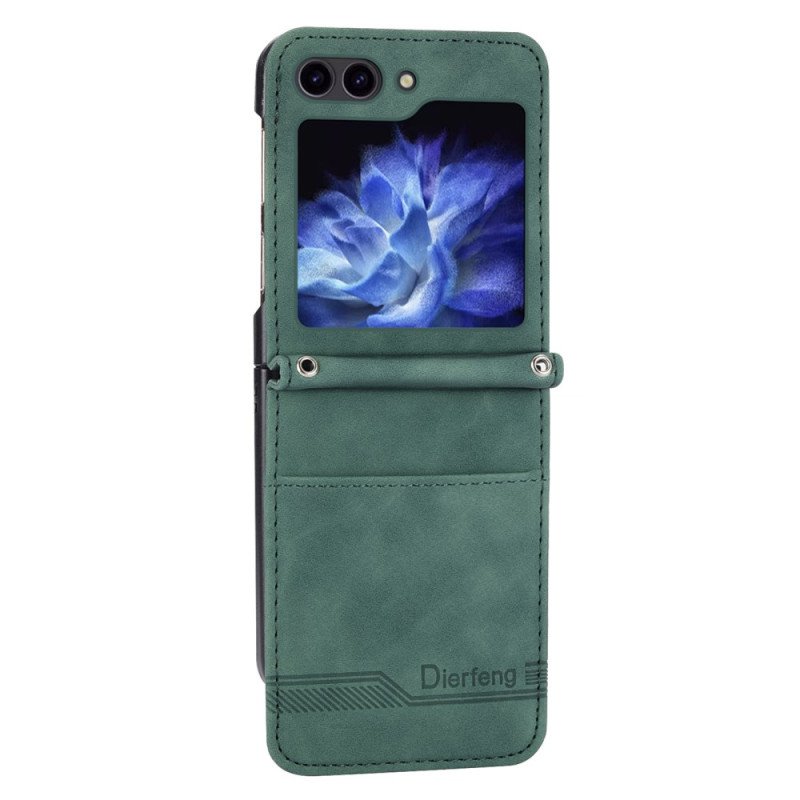 Skal Samsung Galaxy Z Flip 7 Fe Dierfeng Korthållare
