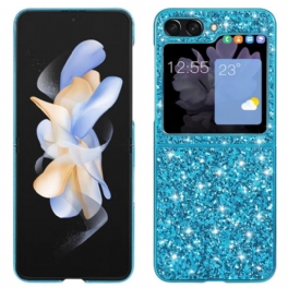 Skal Samsung Galaxy Z Flip 7 Fe Glitter Finish