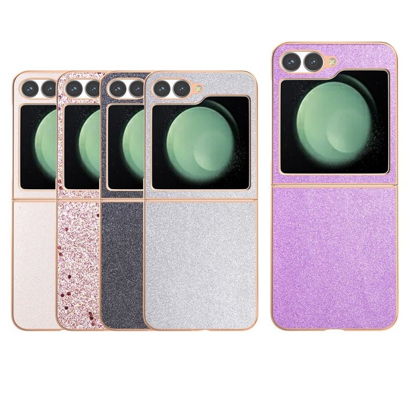 Skal Samsung Galaxy Z Flip 7 Fe Glitterdesign