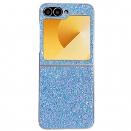 Skal Samsung Galaxy Z Flip 7 Fe Glitterdesign