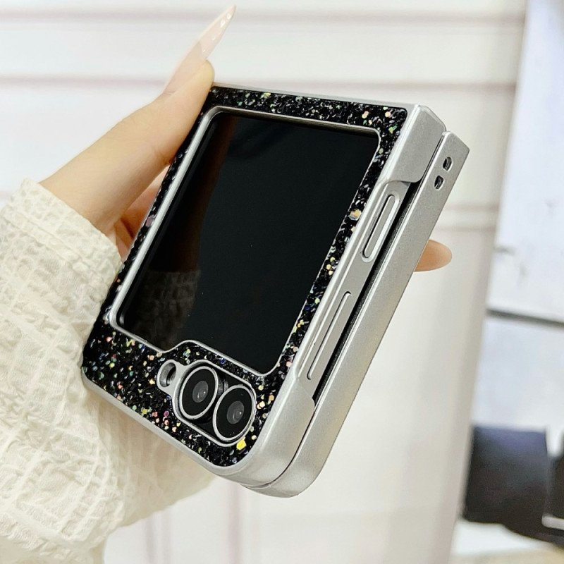 Skal Samsung Galaxy Z Flip 7 Fe Glitterdesign