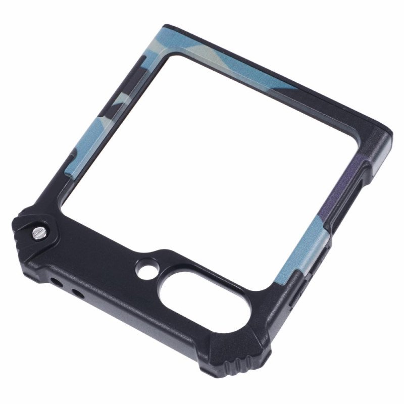 Skal Samsung Galaxy Z Flip 7 Fe Kamouflage