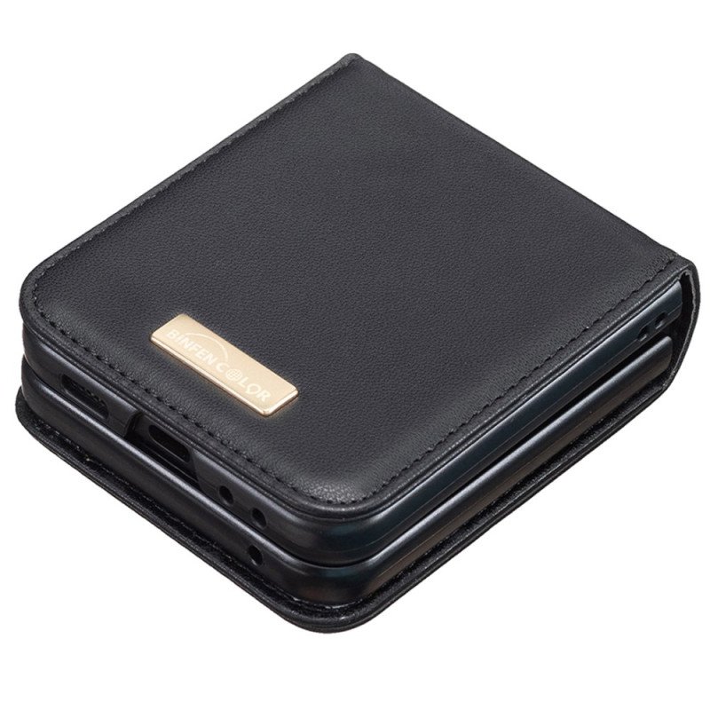 Skal Samsung Galaxy Z Flip 7 Fe Klassisk Binfen-färg