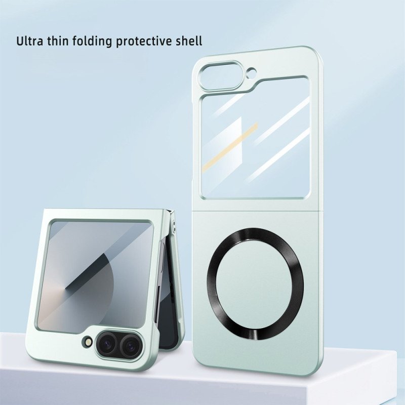 Skal Samsung Galaxy Z Flip 7 Fe Klassisk Magsafe-kompatibel