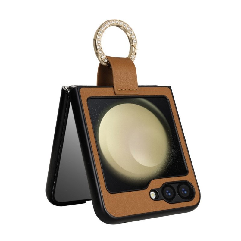 Skal Samsung Galaxy Z Flip 7 Fe Klassisk Quiltad