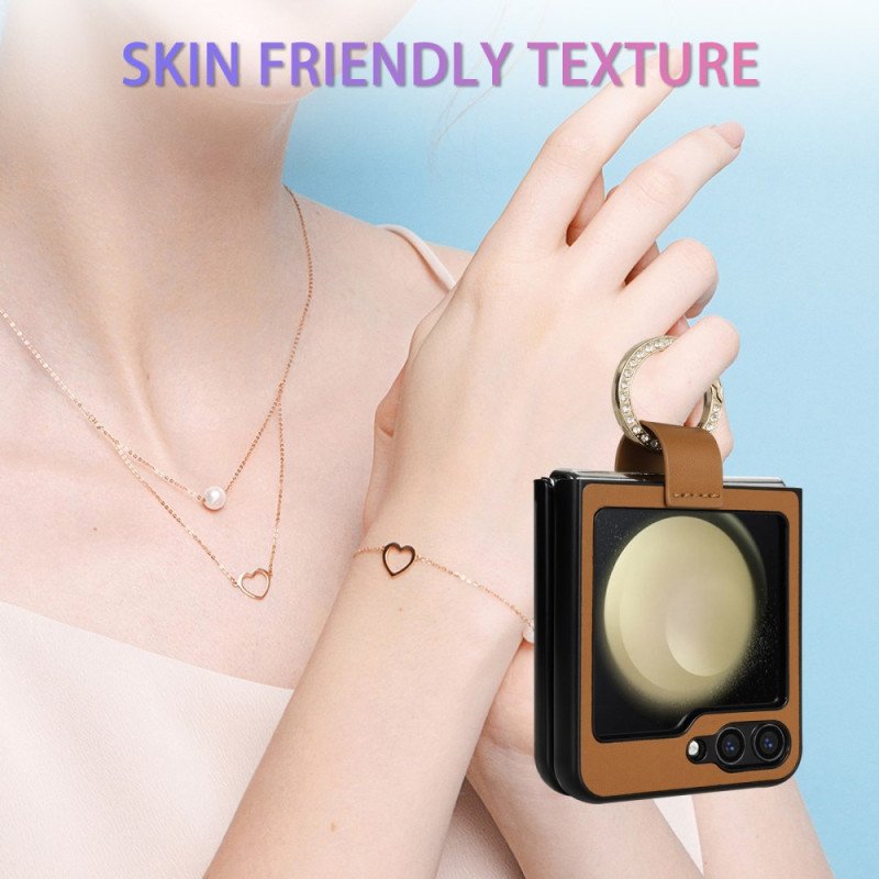 Skal Samsung Galaxy Z Flip 7 Fe Klassisk Quiltad