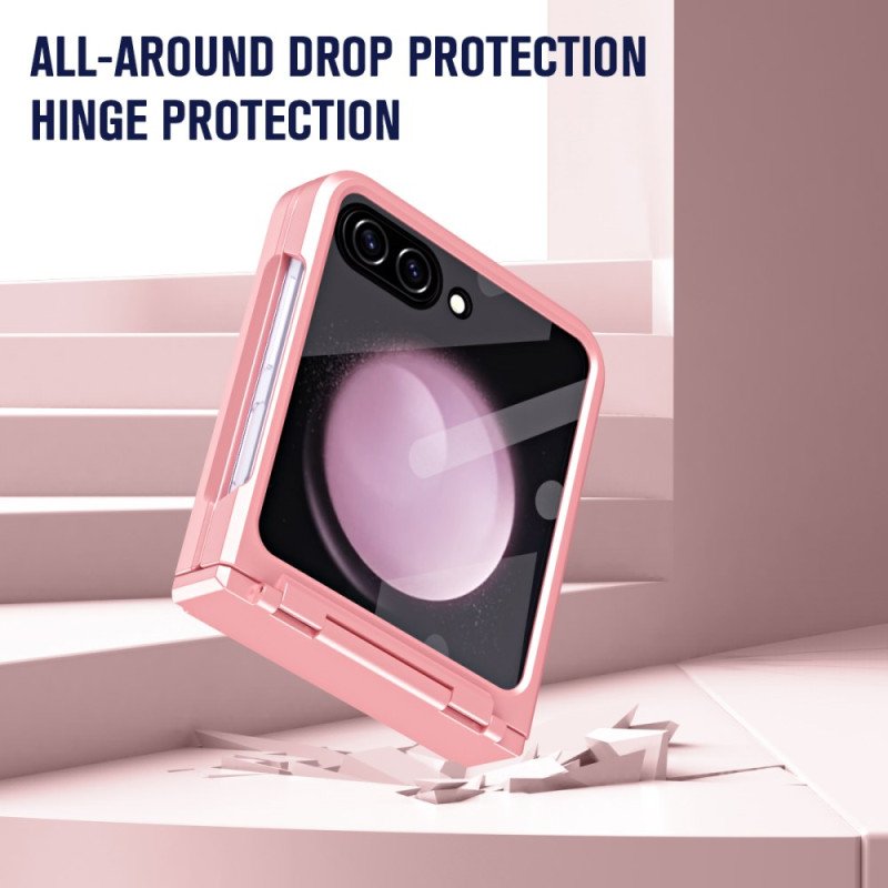 Skal Samsung Galaxy Z Flip 7 Fe Klassiskt Skärmskydd I Härdat Glas