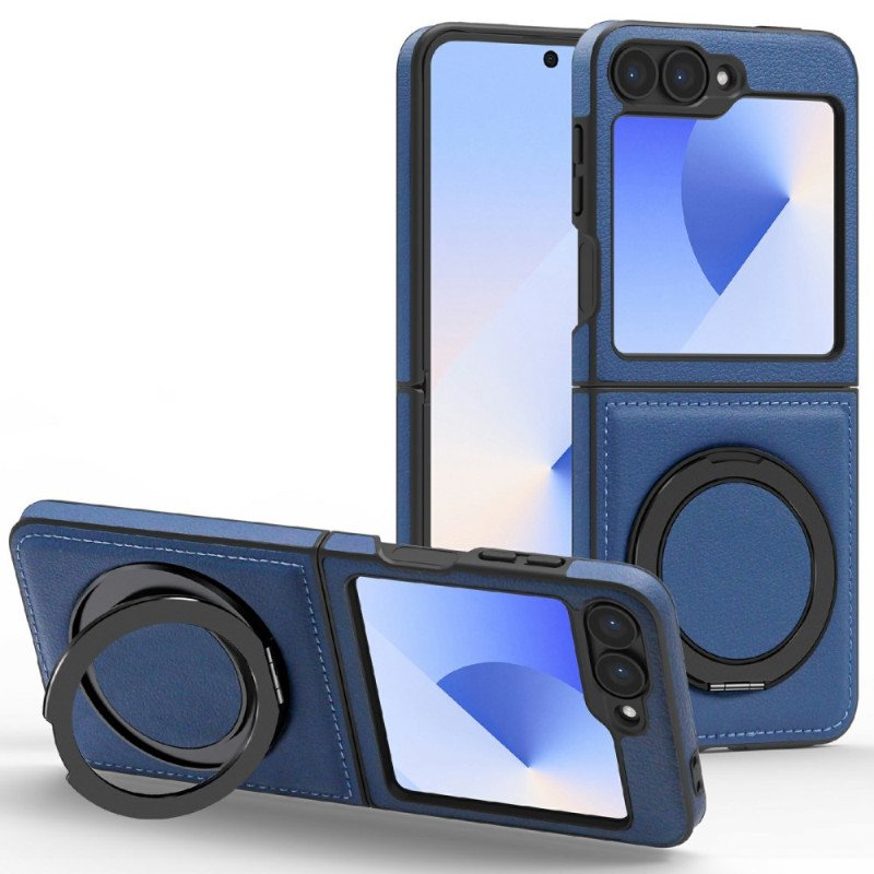 Skal Samsung Galaxy Z Flip 7 Fe Kompatibel Ringhållare Magsafe