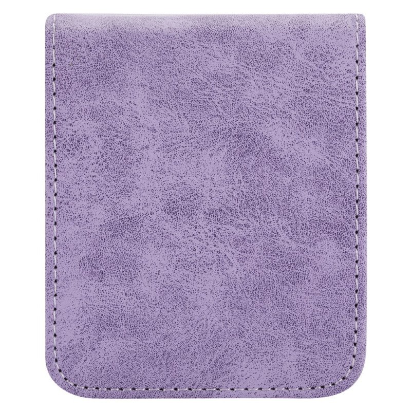 Skal Samsung Galaxy Z Flip 7 Fe Konstläder