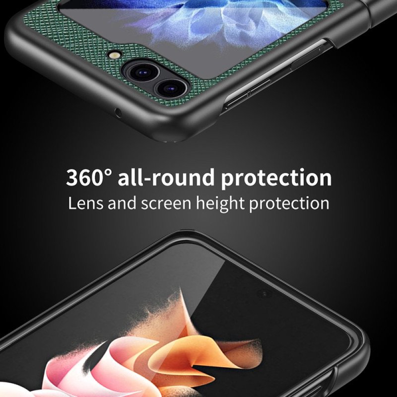 Skal Samsung Galaxy Z Flip 7 Fe Korsstruktur