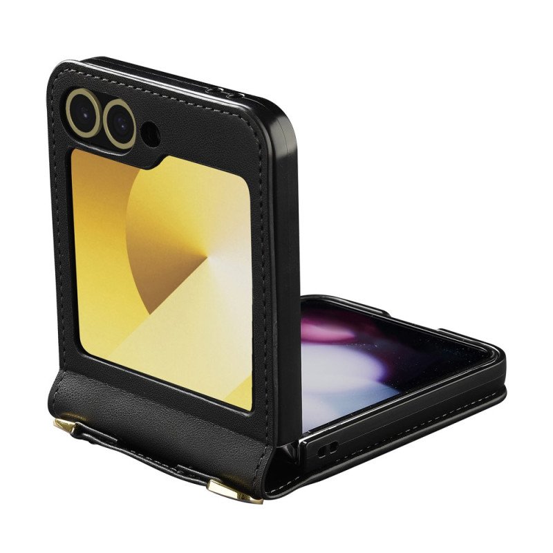 Skal Samsung Galaxy Z Flip 7 Fe Korthållare Och Lång Rem