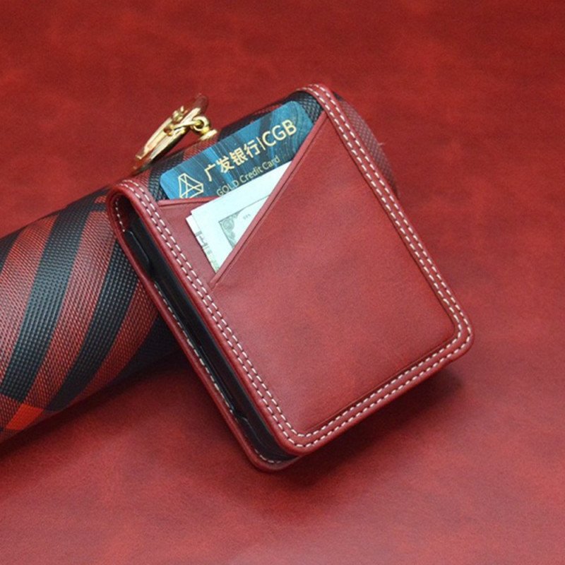 Skal Samsung Galaxy Z Flip 7 Fe Korthållare Och Metallring