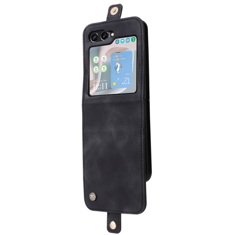 Skal Samsung Galaxy Z Flip 7 Fe Korthållare Yikatu