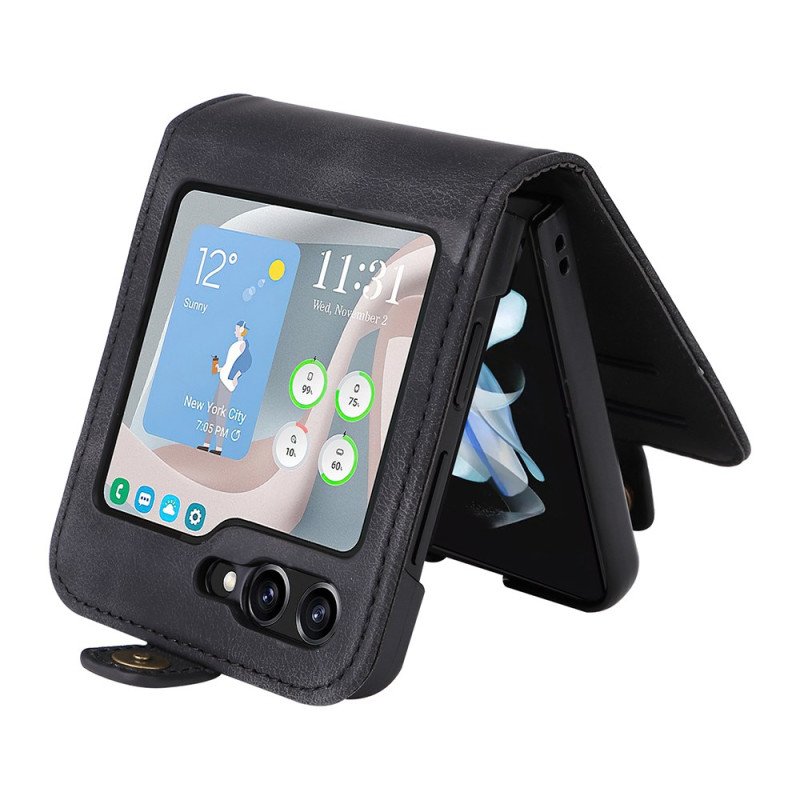 Skal Samsung Galaxy Z Flip 7 Fe Korthållare Yikatu