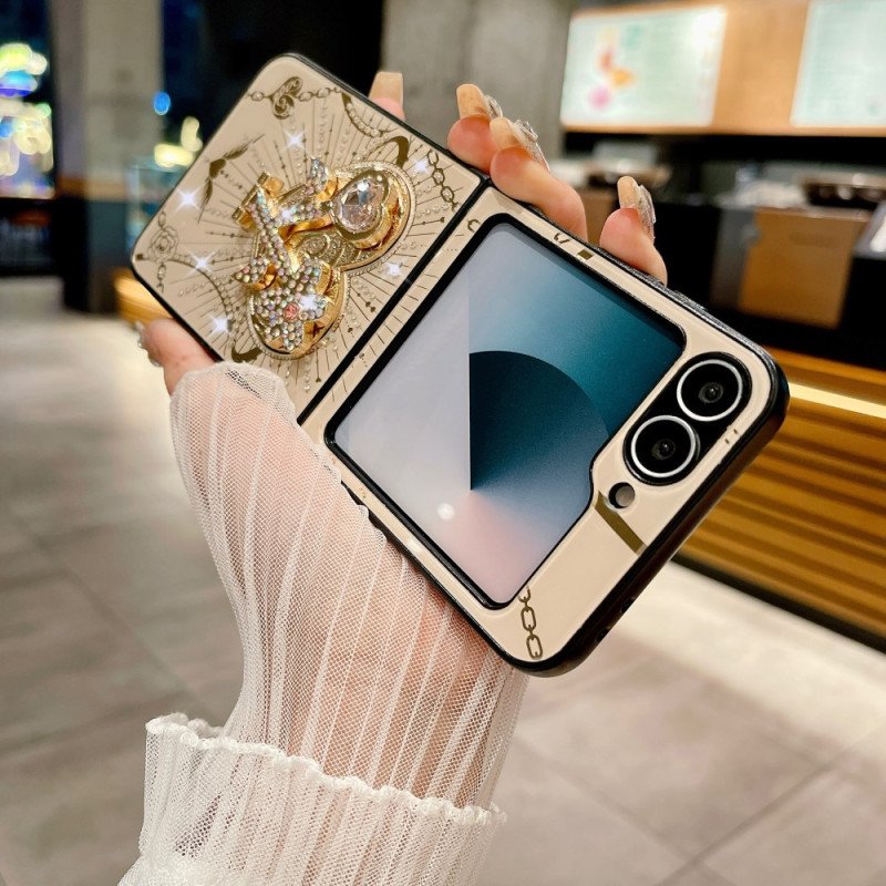 Skal Samsung Galaxy Z Flip 7 Fe Kristaller