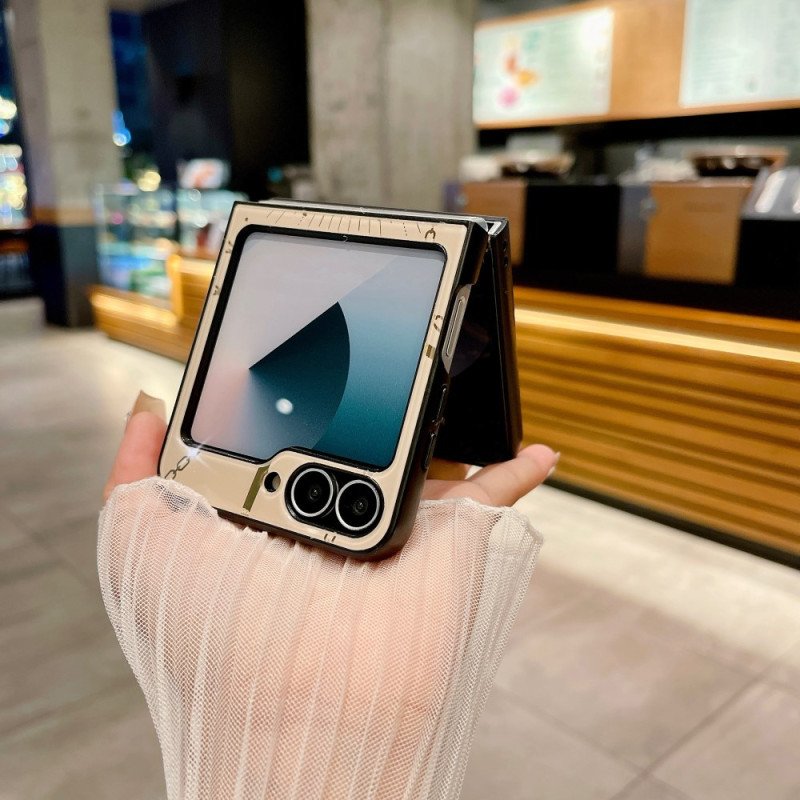 Skal Samsung Galaxy Z Flip 7 Fe Kristaller