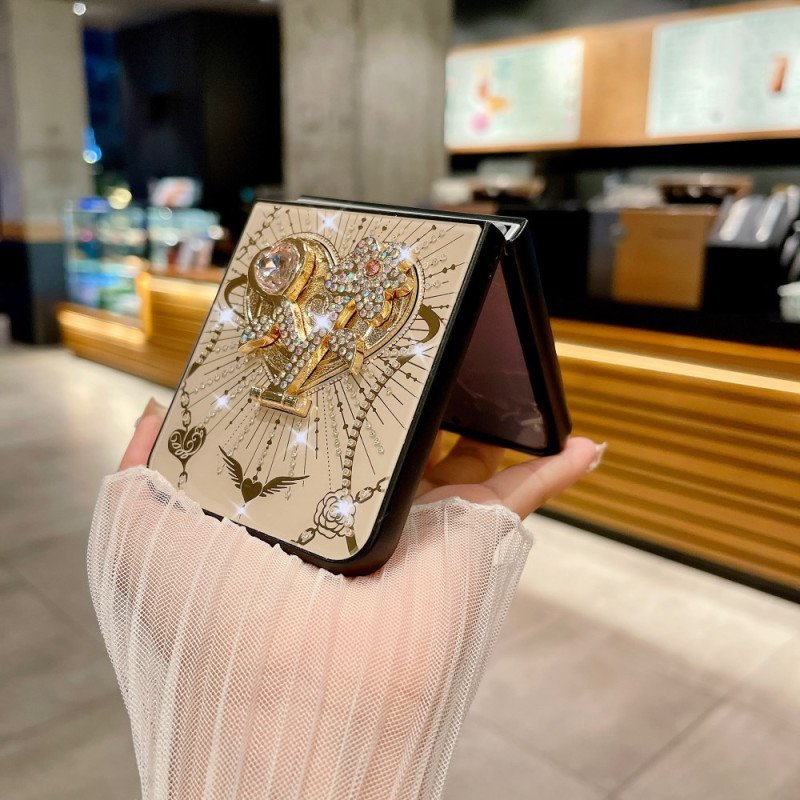 Skal Samsung Galaxy Z Flip 7 Fe Kristaller