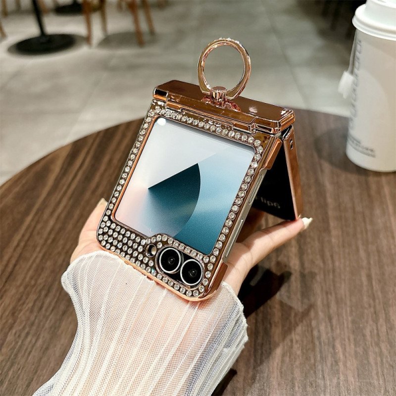 Skal Samsung Galaxy Z Flip 7 Fe Leoparddesign