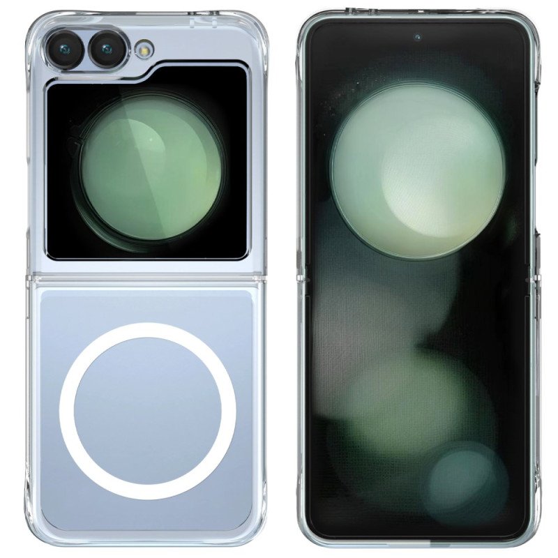 Skal Samsung Galaxy Z Flip 7 Fe Magnetisk Genomskinlig