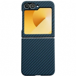 Skal Samsung Galaxy Z Flip 7 Fe Magnetisk Kolfiberstruktur